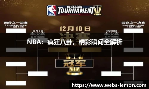 NBA：疯狂八卦，精彩瞬间全解析