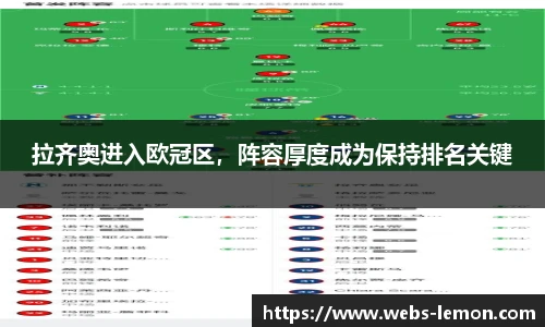 拉齐奥进入欧冠区，阵容厚度成为保持排名关键