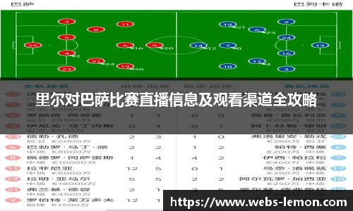 里尔对巴萨比赛直播信息及观看渠道全攻略