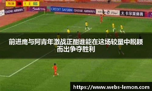 前进鹰与阿青年激战正酣谁能在这场较量中脱颖而出争夺胜利